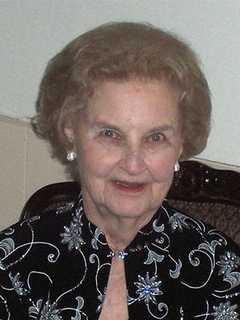 Jane Audrey Mentzer, 93, Of Norwalk