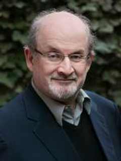 Author Salman Rushdie Lectures At Westport Library Event