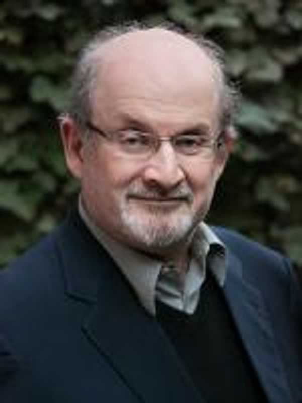 Author Salman Rushdie Lectures At Westport Library Event