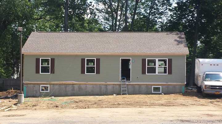 Trinity Lutheran Church recently received its new parsonage.