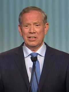 Peekskill Native George Pataki Touts Record As Governor In First Debate