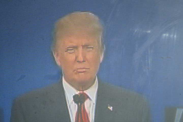 Bedford Estate Owner Trump Comes Out Swinging In First Debate