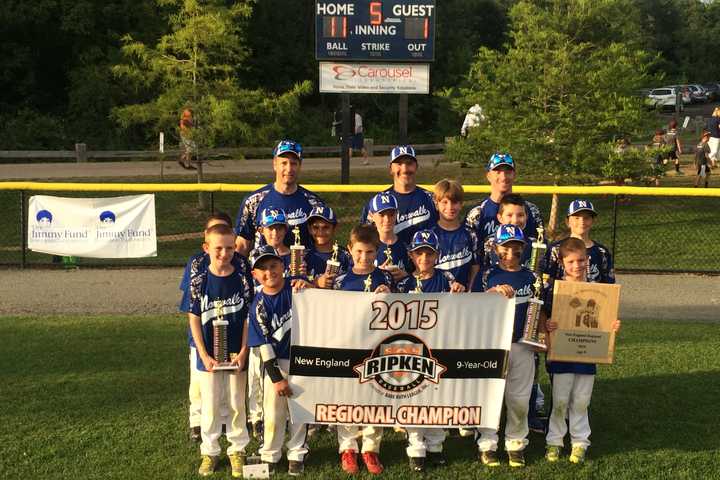 Norwalk Cal Ripken 9s Capture New England Championship