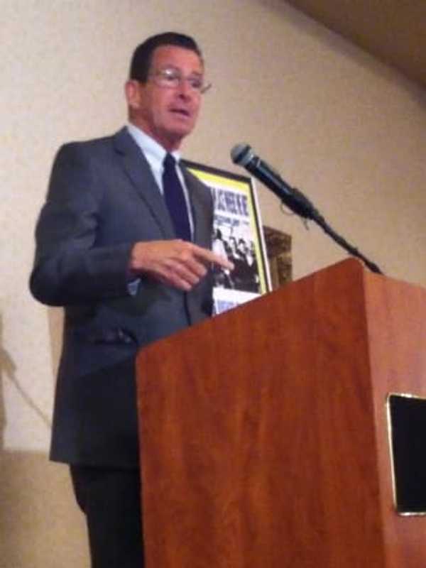 Malloy Praises Civil Rights Act, Champions Second Chance In NAACP Speech