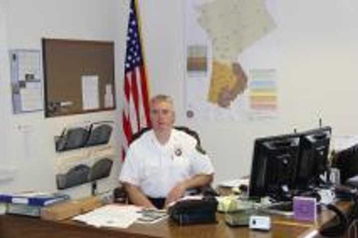 Peter Simonsen Sworn In As North Castle Police Chief 