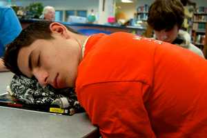 Teens Are Losing Sleep Over Early School Start Times, CDC Says