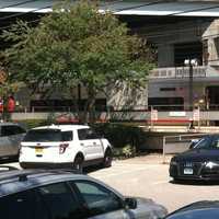 <p>The accident happened near the platform at the Cos Cob station. </p>