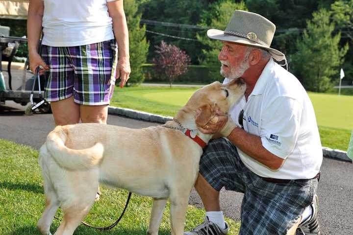 Yorktown&#x27;s Guiding Eyes for the Blind recently honored its first &quot;Dog of the Year,&quot; Tanya, a 9-year-old yellow Labrador retriever.