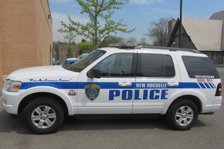 New Rochelle police are searching for an alleged rapist.