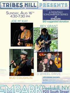 Tribe Hill Presents Monthly Series At Embark Peekskill 