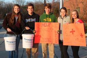 Darien Students Collecting Money For Rockaway School