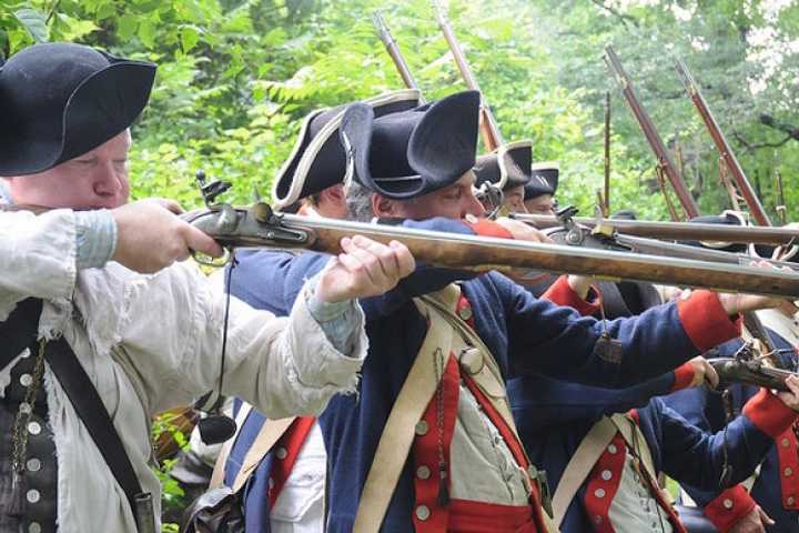 Celebrate Easton With A Revolutionary War Re-enactment 