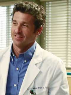 Patrick Dempsey Taking Star Turn At New Canaan Classic Car Show