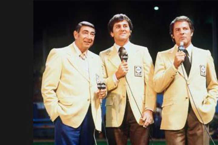 Greenwich's Gifford Remembered For Work In TV Booth, Football Field