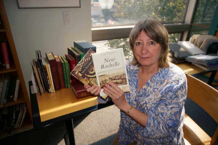 New Rochelle Resident Is Author Behind Two Historical City Books