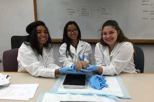 Budding Women Scientists Explore STEM Fields At Fairfield University Camp