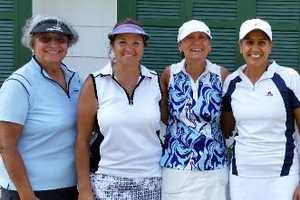 Longshore Women's Golf In Westport Crowns Club Champs
