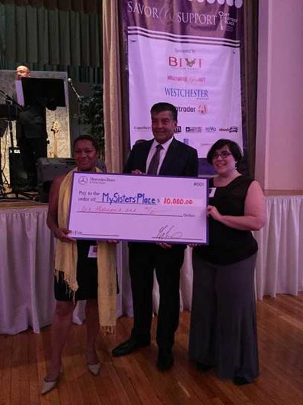 Mercedes-Benz of White Plains Helps Combat Domestic Abuse 