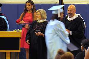 Andrus Graduation Ceremony Standing Ovation Honors Resilient Youth