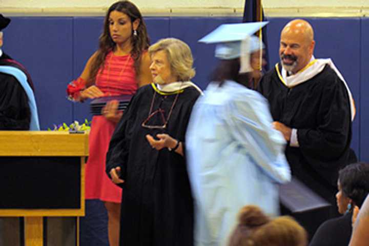 Andrus Graduation Ceremony Standing Ovation Honors Resilient Youth