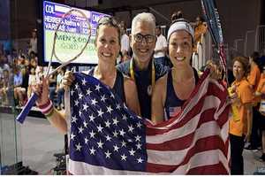 Squash Stars From Stamford Grab Gold At Pan Am Games
