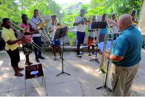 SHU Band Director Makes Musical Mission Trip To Haiti