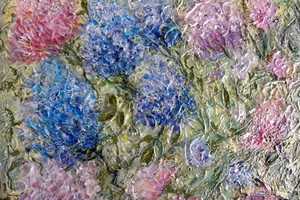 Artist Sheila Mancini Displays Works At Pound Ridge Library