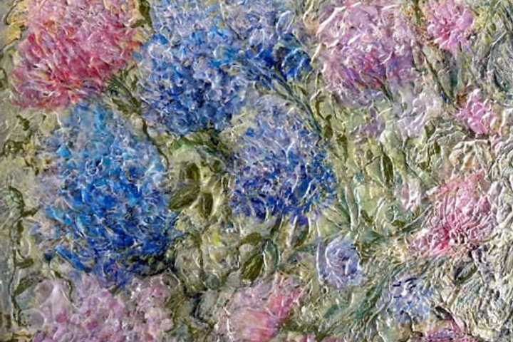 Artist Sheila Mancini Displays Works At Pound Ridge Library