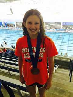 Greenwich Dolphins Swimmer Wins 5 Golds At Eastern Zone Meet