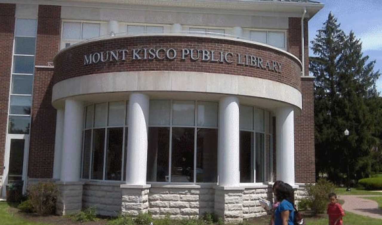 Mount Kisco Library Holding 'Gravity Painting' Mt. Kisco Daily Voice