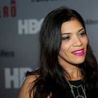 <p>Actress Laura Gomez plays Dama in &quot;Show Me A Hero.&quot;</p>