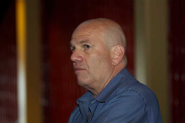 David Simon, Lisa Belkin, On Hand For 'Show Me A Hero' Premiere In Yonkers