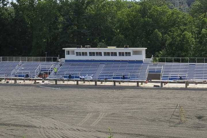 Pace Athletic Field Renovation Making Steady Progress