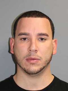 Norwalk Man Arrested On Gun Charges In Parking Lot