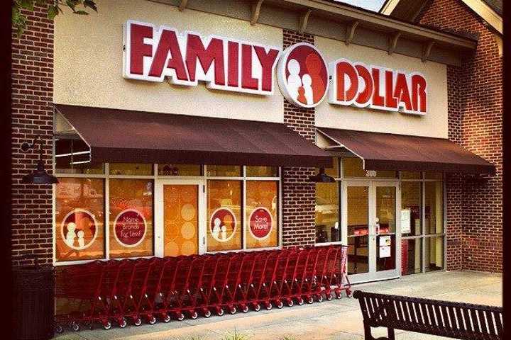 Dollar Tree To Shut Down 390 Family Dollar Stores