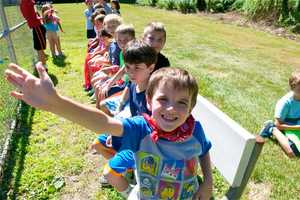 Kids Jump Into Summer Fun At Easton Community Center