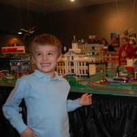 <p>Henry Dwyer, a kindergarten student at Davenport Ridge Elementary School in Stamford, won the 5 to 9 age group with Loading Depot. </p>