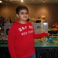 <p>Rahul Katre, a sixth grade student at Scofield Magnet Middle School in Stamford, won the 10 to 13 age group with The Bridge of Tomorrow. </p>