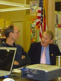 Elected Lewisboro Officials Sworn In At Town Library