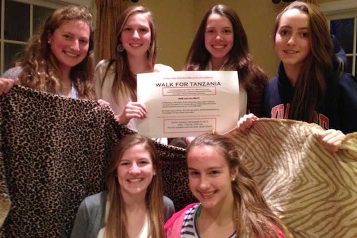 Darien Group To Walk For Tanzania Sunday