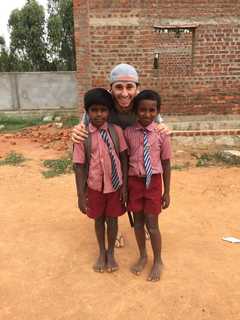 Pace Student Kiefer Kofman Travels To India On Gilman Scholarship