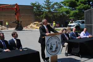 Groundbreaking Held For Renovations At Jefferson Valley Mall