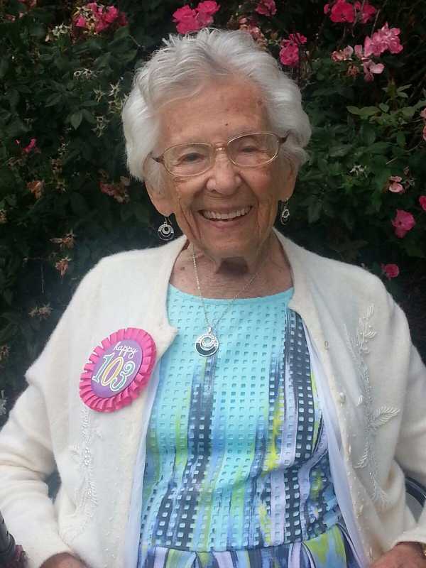 Peekskill Woman Celebrates 103rd Birthday