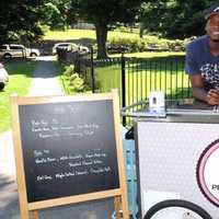 <p>Penny Lick Ice Cream is one of the many vendors at TaSH. </p>