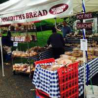 <p>Meredith&#x27;s Bread is one of the 20-some vendors at TaSH.</p>