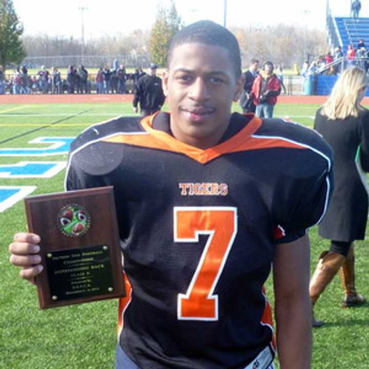 Shyheim Nixon led Tuckahoe High School football to a 9-3-1 season.