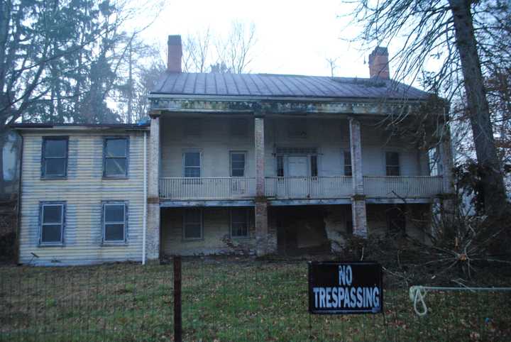 This property at 270 Furnace Dock Road, Cortlandt Manor, is being evaluated by the town to see whether it should be deemed &quot;dangerous.&quot;