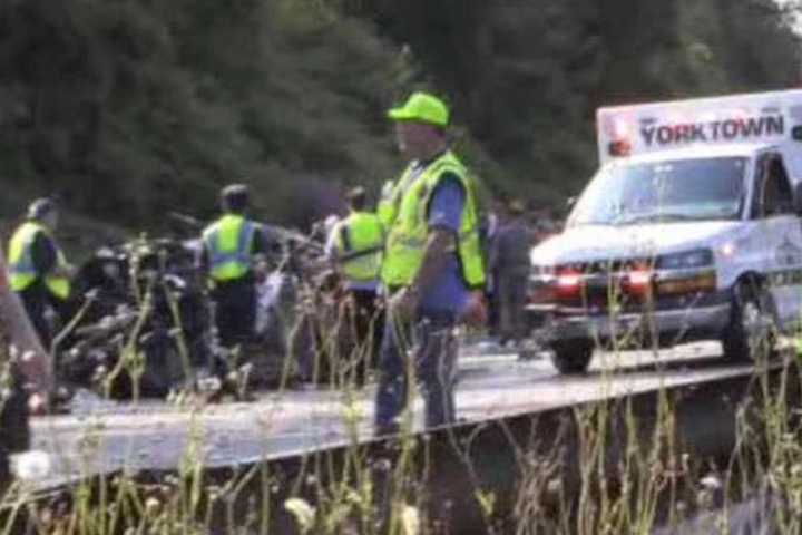 Three Killed, Eight Injured In Accident On Taconic Parkway In Yorktown