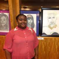 <p>Deijah Daniels, 17, likes sketching celebrities like Nicki Minaj and Rhianna.</p>