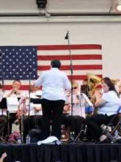 Sound Beach Community Band Playing Greenwich's First Light Festival